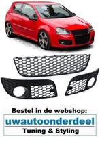 Tropenrooster Grill Set Geschikt Voor VW Golf 5 GTI, Ophalen of Verzenden