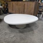 Organische Salontafel Bloomstone 110 x 90cm Wit Richmond, Ophalen