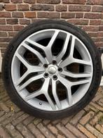 Originele Range Rover Sport Wielset 22 inch, Auto-onderdelen, Banden en Velgen, Gebruikt, 275 mm, Banden en Velgen, Overige maten