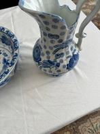 Blauw Wit Lampetstel in Goede Staat, Antiek en Kunst, Antiek | Keramiek en Aardewerk, Ophalen of Verzenden