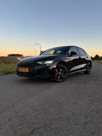 Audi A3 45 Tfsi e 245pk S-line  2022 Audi Garantie, 4 cilinders, 150 pk, Leder en Stof, Zwart