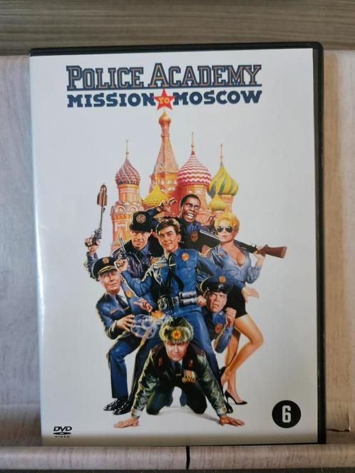 Police Academy 7 : Mission to Moscow (1994) Dvd, Cd's en Dvd's, Dvd's | Komedie, Zo goed als nieuw, Overige genres, Vanaf 6 jaar