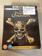Pirates of the Caribbean 5-Film Collectie - 4K UHD Boxset, Verzamelen, Beeldje of Figuurtje, Ophalen of Verzenden, Nvt, Nvt