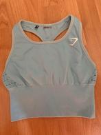 Sport top sport bh van gymshark, Kleding | Dames, Sportkleding, Maat 34 (XS) of kleiner, Blauw, Ophalen of Verzenden, Zo goed als nieuw