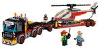 Lego City 60183 - Vrachtauto met helicoper, Ophalen, Gebruikt, Complete set, Lego