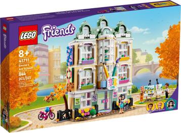 LEGO 41711 FRIENDS - Emma's kunstschool (sealed) beschikbaar voor biedingen
