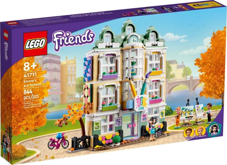 LEGO 41711 FRIENDS - Emma's kunstschool (sealed), Kinderen en Baby's, Speelgoed | Duplo en Lego, Nieuw, Lego, Complete set, Ophalen of Verzenden