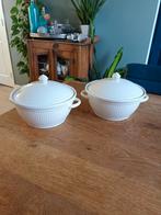 Wedgwood Windsor dekschalen, Ophalen of Verzenden, Wedgwood, Porselein, Schaal of Schalen