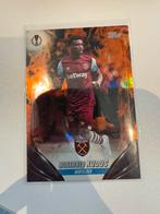 Mohammed Kudus inferno foil topps nieuw, Ophalen of Verzenden, Nieuw, Ajax, Poster, Plaatje of Sticker