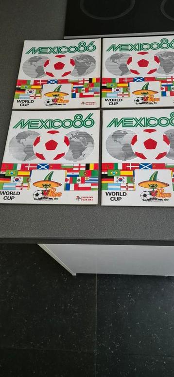 Panini Mexico 70 WK 86 90 94 98 EK 88 92 96 2000 Lege Albums beschikbaar voor biedingen