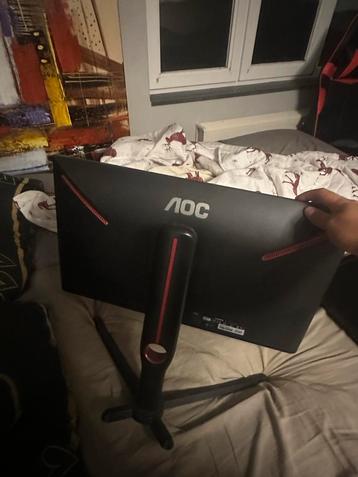 AOC 240Hz Gaming Monitor - Perfecte Staat! beschikbaar voor biedingen