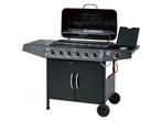 El Fuego gasgrill DAYTON 6 + 1 brander (BLACK FRIDAY DEAL!), Tuin en Terras, Gasbarbecues, Ophalen of Verzenden, Nieuw