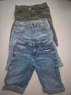 WE korte spijkerbroeken kinderkleding slim fit maat 116/122, Ophalen of Verzenden, Gebruikt, Maat 116