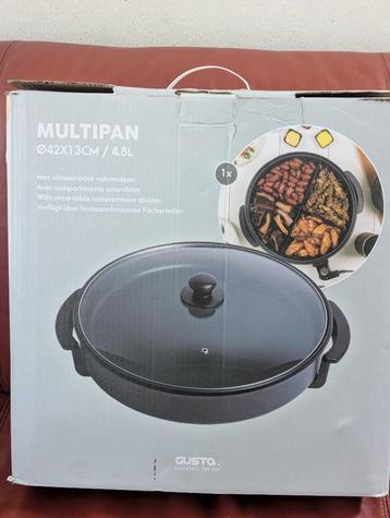 Hapjespan/Multipan (elektrisch) van Gusta (nieuw) beschikbaar voor biedingen