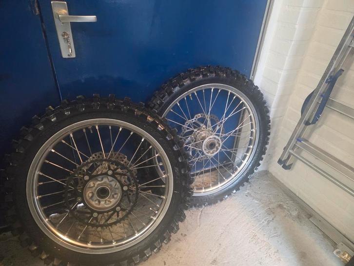 Honda crf250 crf450 wielen, Motoren, Onderdelen | Honda, Gebruikt, Ophalen of Verzenden