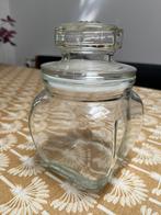 Glazen pot retro vintage, Ophalen, Zo goed als nieuw