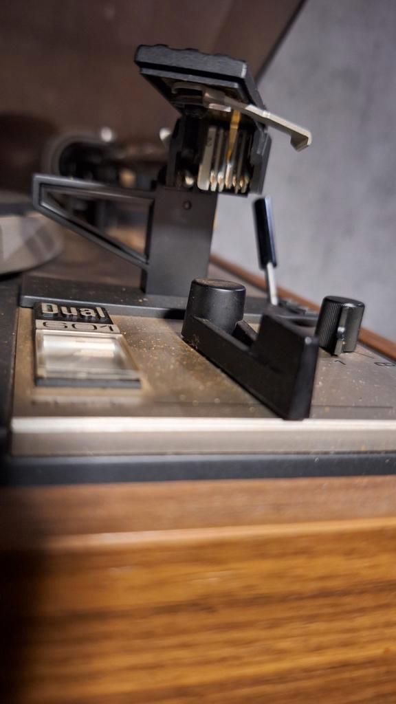 Ik zoek Dual 601 Pickupnaald /Element M20 Ortofon Vervanging, Audio, Tv en Foto, Platenspelers, Gebruikt, Platenspeler-onderdeel