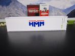 Wsi Premium Line 04-2234 , HMM 40FT Reefer Container, Hobby en Vrije tijd, Modelauto's | 1:50, Ophalen, Nieuw, Bus of Vrachtwagen