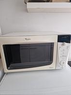 Whirlpool Talent Combimagnetron, Witgoed en Apparatuur, Magnetrons, Ophalen, Combimagnetron, Gebruikt, Draaiplateau
