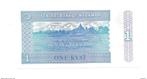 myanmar burma 1 kyat 1996 69 unc, Postzegels en Munten, Bankbiljetten | Azië, Verzenden, Zuidoost-Azië, Los biljet