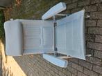 Tuinstoelen 4 stuks, Tuin en Terras, Tuinstoelen, Ophalen, Zo goed als nieuw, Aluminium, Verstelbaar