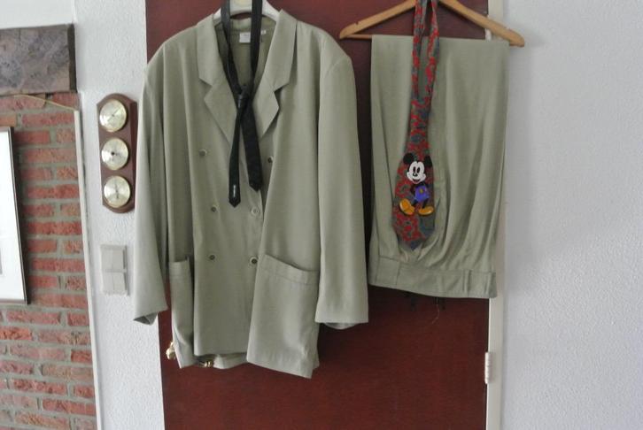 Dames Kostuum Colbert + Pantalon Maat M Merk Miel, Kleding | Dames, Jasjes, Kostuums en Pakken, Zo goed als nieuw, Kostuum of Pak