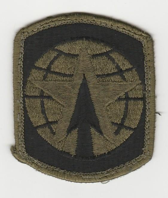 Embleem US Army - 16th Military Police Brigade (GVT, Gevech, Ophalen of Verzenden, Landmacht, Amerika, Embleem of Badge