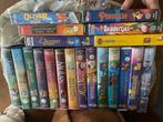 Gratis ophalen: VHS videobanden, Cd's en Dvd's, VHS | Kinderen en Jeugd, Ophalen, Gebruikt, Tekenfilm, Alle leeftijden