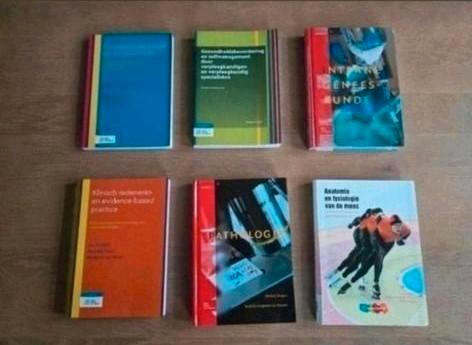 Studieboeken verpleegkunde voor H.B.O.V  in één koop 80 euro, Boeken, Studieboeken en Cursussen, Zo goed als nieuw, HBO, Beta