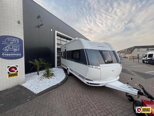 Hobby Excellent 495 UFE fransbed, mover, voortent, luifel, Caravans en Kamperen, Caravans, Bedrijf, tot en met 4, 1000 - 1250 kg