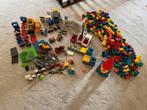 Grote Duplo Set: Treinen, Constructie, Politie & Meer!, Ophalen, Gebruikt, Losse stenen, Duplo