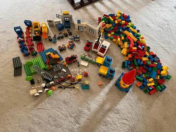 Grote Duplo Set: Treinen, Constructie, Politie & Meer! beschikbaar voor biedingen