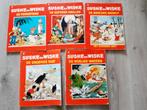 5x Suske en Wiske 1982, Boeken, Stripboeken, Gelezen, Willy Vandersteen, Ophalen of Verzenden, Meerdere stripboeken