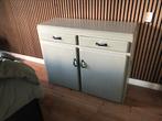 Vintage oude kast, Ophalen