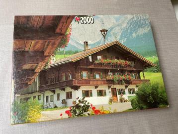 legpuzzle 2000 stukjes beschikbaar voor biedingen