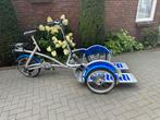 Van Raam VeloPlus rolstoelfiets met Silent HT Elektro i.z.g., Ophalen of Verzenden, Zo goed als nieuw