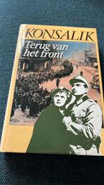 Konsalik - Terug van het front, Verzenden, Gelezen
