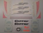 Stickerset Gilera Runner SP fluo rosso 879, Ophalen of Verzenden