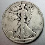 Verenigde Staten, Half Dollar 1936 - zilver, Ophalen of Verzenden, Noord-Amerika, Losse munt, Zilver