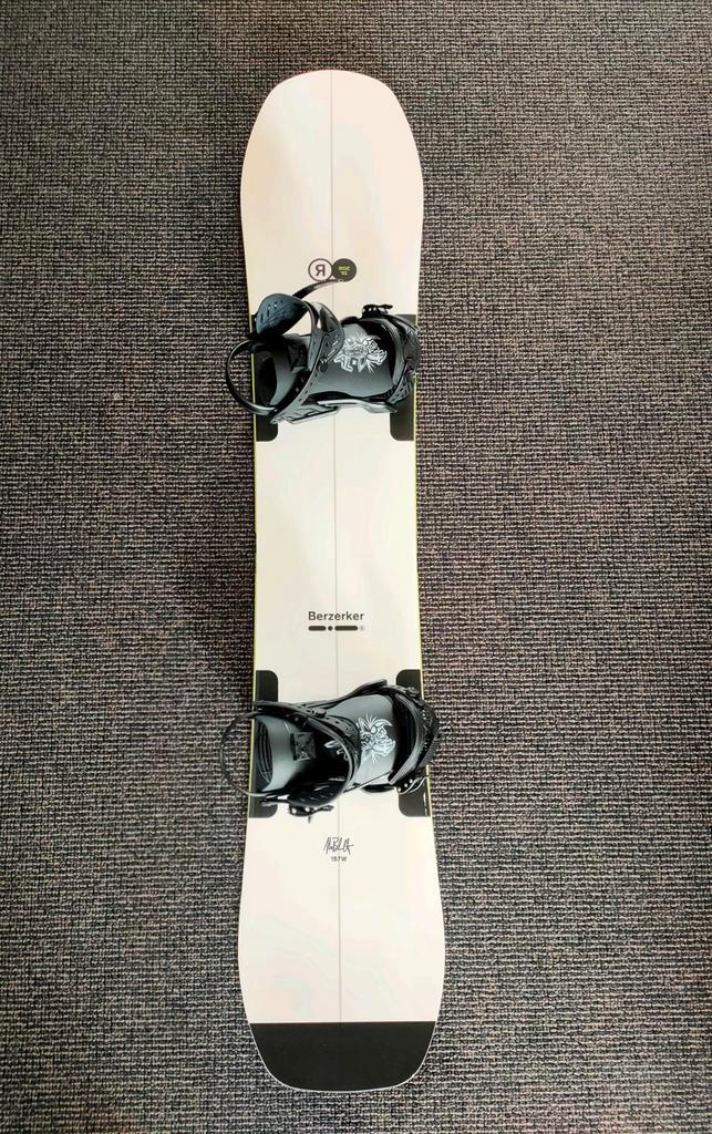 Ride Berzerker Snowboard - Topconditie!, Sport en Fitness, Snowboarden, Zo goed als nieuw, Board, Ophalen
