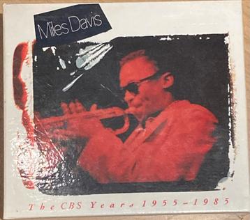 Miles Davis - The CBS Years 1955-1985. 4CD box beschikbaar voor biedingen