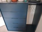 Ikea blauwe kledingkast, Ophalen, Gebruikt, 50 tot 75 cm, 50 tot 100 cm