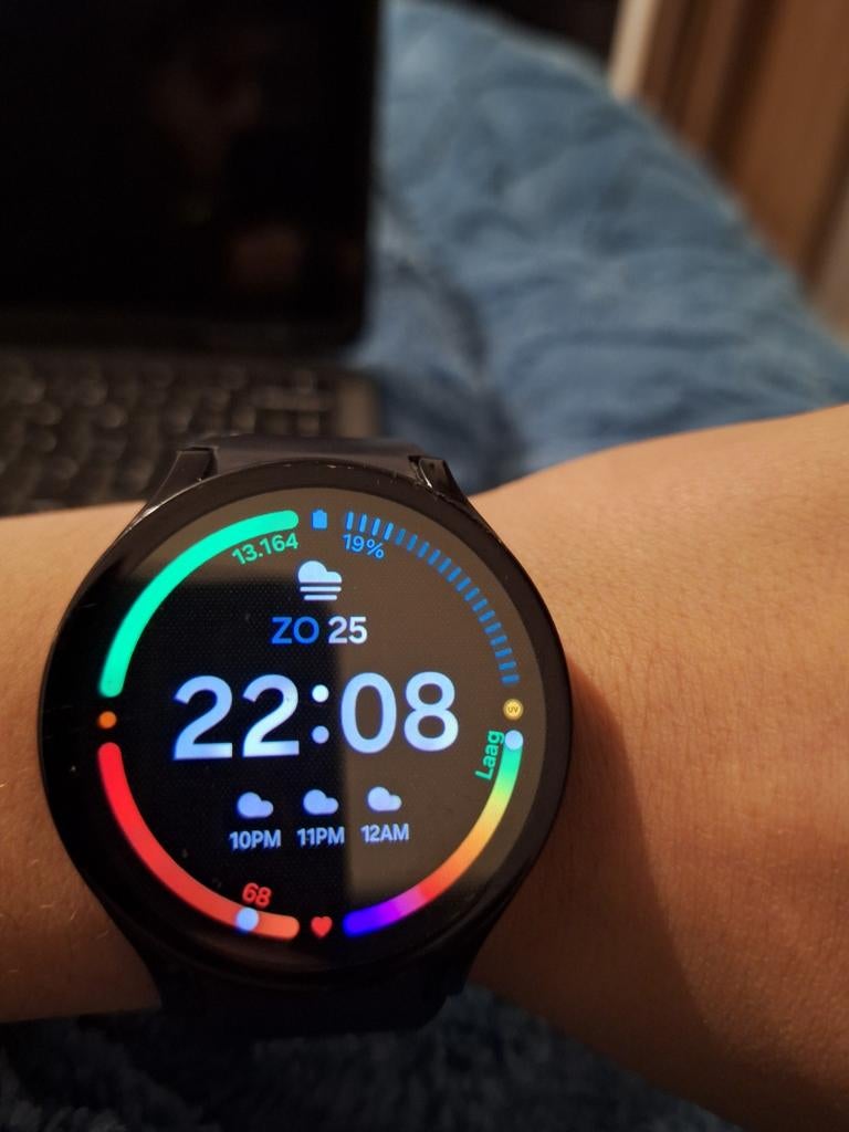 Galaxy Watch 6 (TA7B) + Nieuwe Oplader, Ophalen, Zwart, Zo goed als nieuw, Samsung