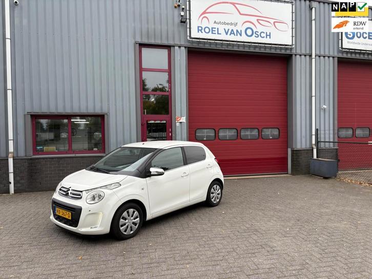 Citroen C1 1.0 e-VTi Style Edition 5 deurs met airco!, Auto's, Citroën, Bedrijf, Te koop, C1, ABS, Airbags, Airconditioning, Boordcomputer