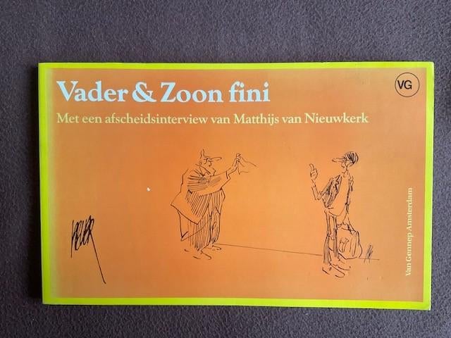 Vader & Zoon fini (17), Ophalen of Verzenden, Gelezen, Peter van Straaten, Cartoons