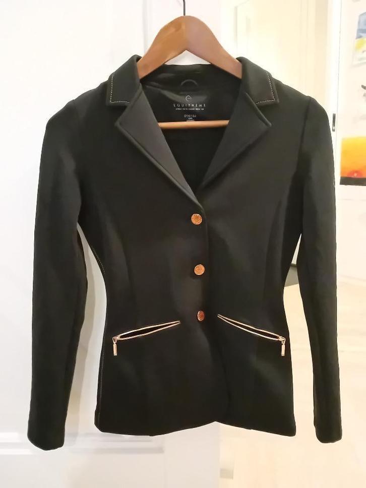 Wedstrijdjasje Equithème, Dieren en Toebehoren, Paardrijkleding, Nieuw, Kinderen, Bovenkleding, Dressuur, Ophalen
