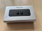 Delock 2-poort audio switch, 3.5mm z.g.a.n., Ophalen of Verzenden, Zo goed als nieuw