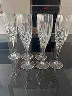 Wedgwood champagne fluiten/glazen kristal, Ophalen of Verzenden, Zo goed als nieuw, Overige typen