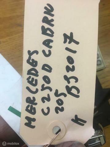 Contactslot  Mercedes C-klasse Cabrio A205 ('16-'18) beschikbaar voor biedingen