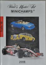 Minichamps kleine / mini catalogus 1:18 van 2008 / 68 blz., Ophalen of Verzenden, Zo goed als nieuw, Algemeen